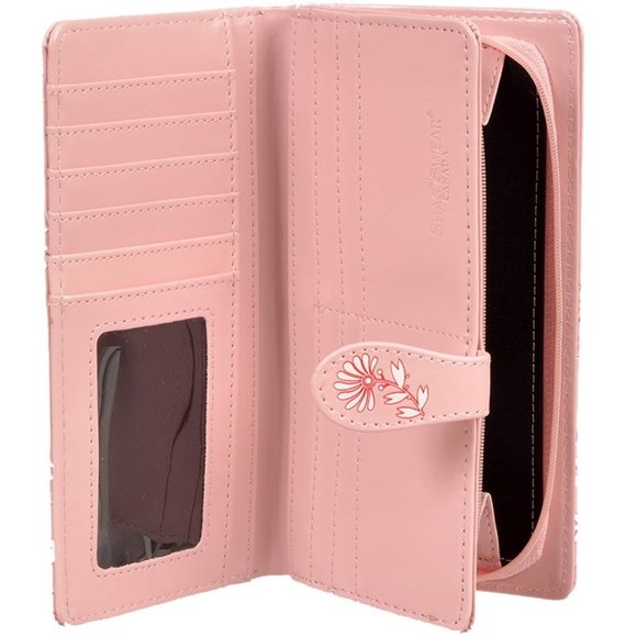 Pink Mermaid Wallet NWT - Vegan Leather - Womens Ladies Girlfriend Gift Ideas - Picture 2 of 7